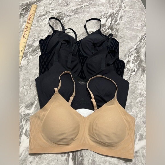 4 honeylove bra bundle size M